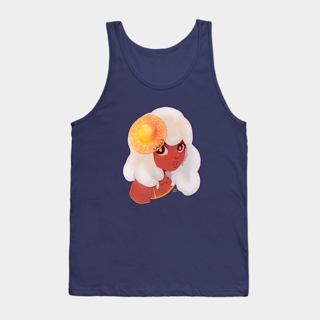 EGG Tank Top by Simkray